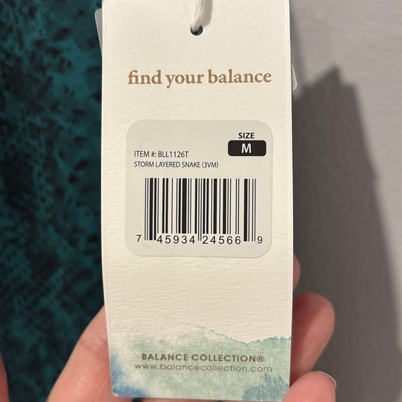 Green Snake Print Leggings - Picture 4 of 4